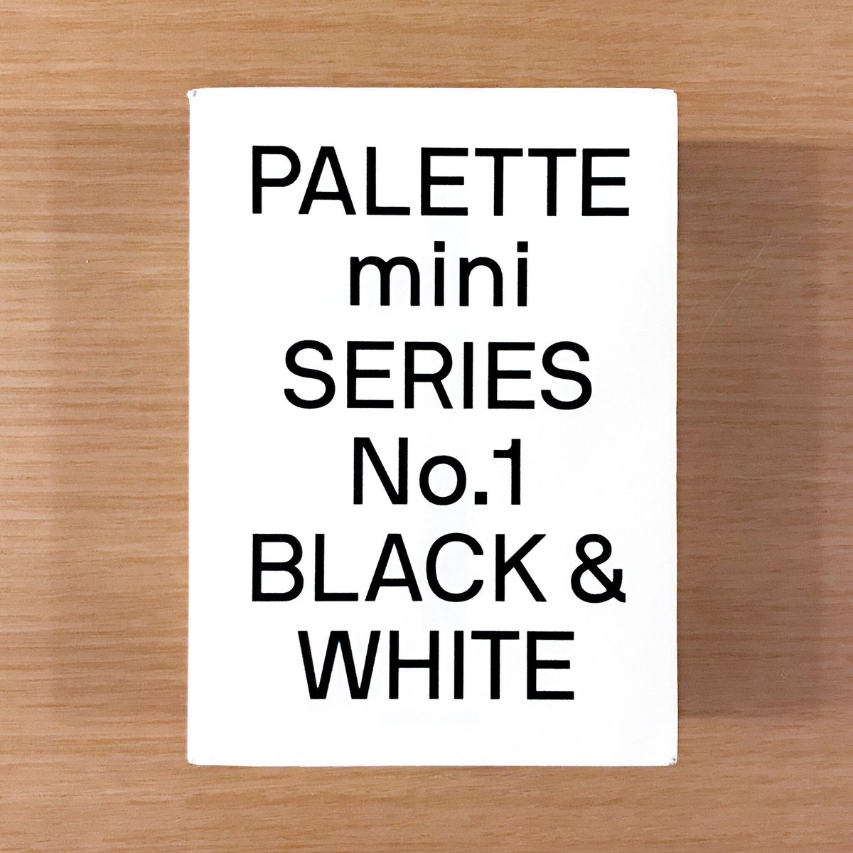 PALETTE mini SERIES No.1 Black & White | タバネルブックス