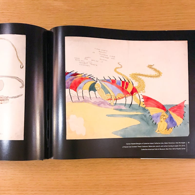 HENRY DARGER | タバネルブックス HENRY DARGER | タバネルブックス
