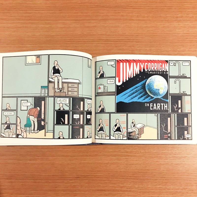 Jimmy Corrigan: The Smartest Kid on Earth | タバネ