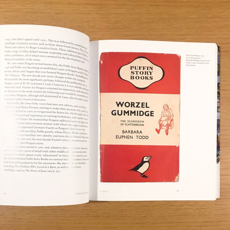 Puffin By Design:70 Years Of Imagination 1940-2