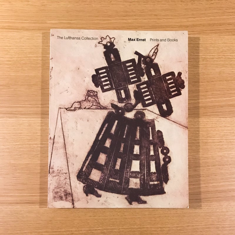 Max Ernst Prints and Books | タバネルブックス
