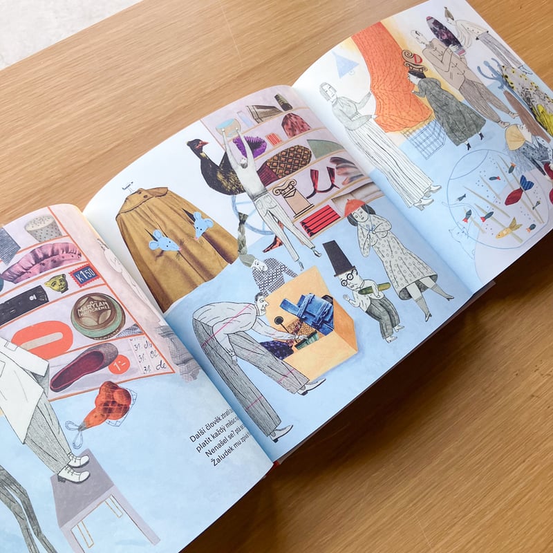 ZTRÁTY A NÁLEZY | タバネルブックス