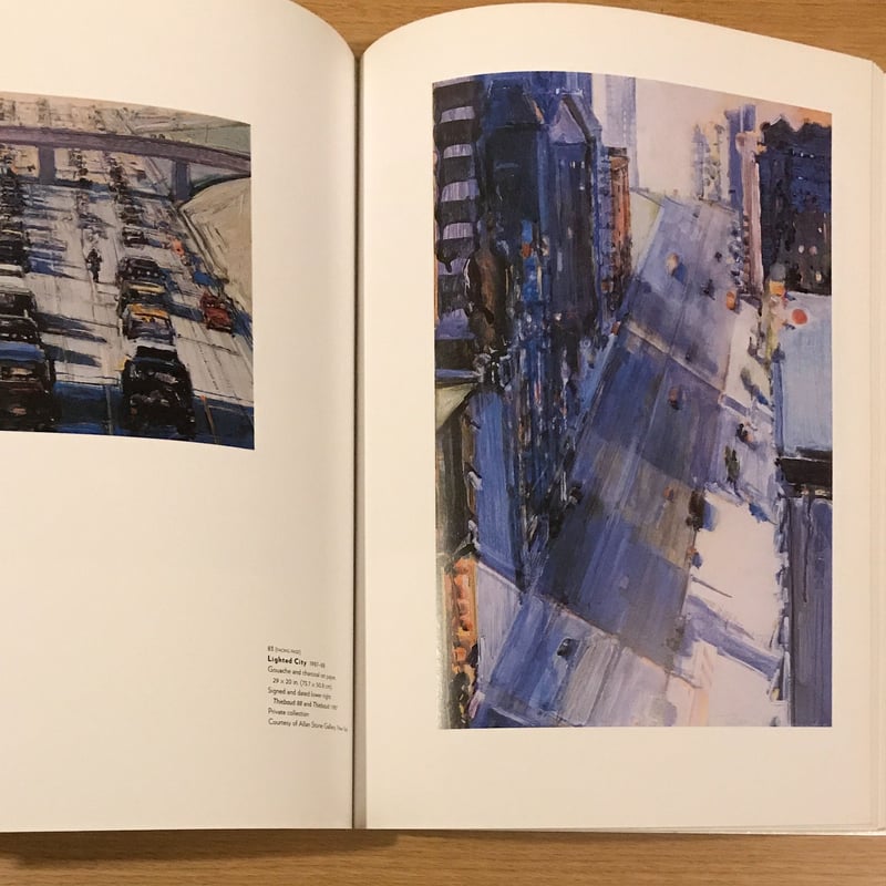 ウェイン・ティーボー「A Paintings Retrospective」レア Wayne Thiebaud: A Paintings Retrospective | タバネ