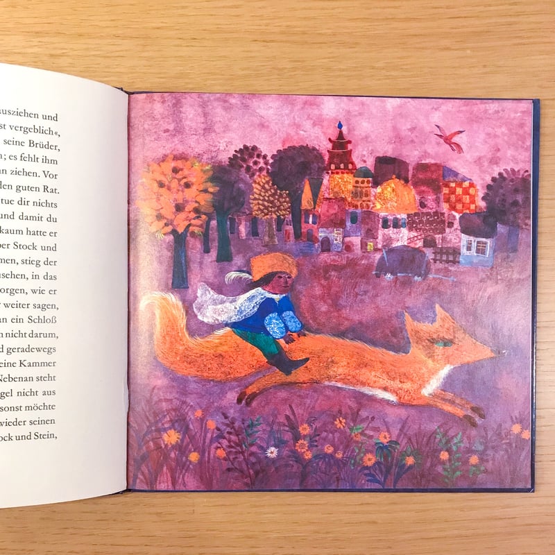 Der goldene Vogel | タバネルブックス