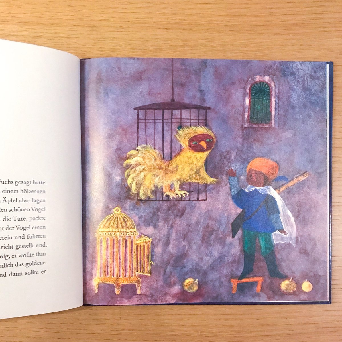 Der goldene Vogel | タバネルブックス