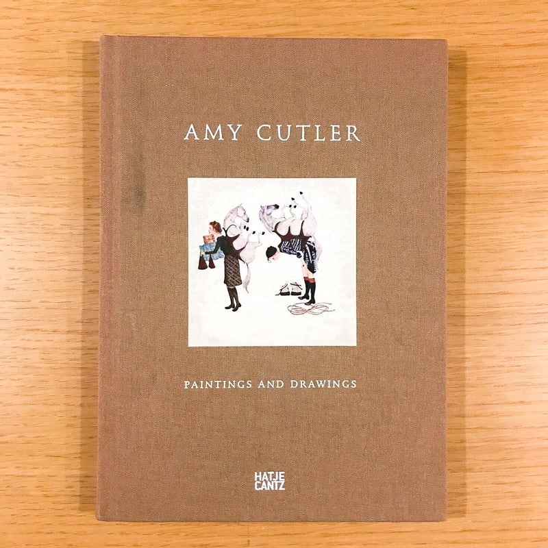 AMY CUTLER PAINTINGS AND DRAWINGS | タバネルブックス