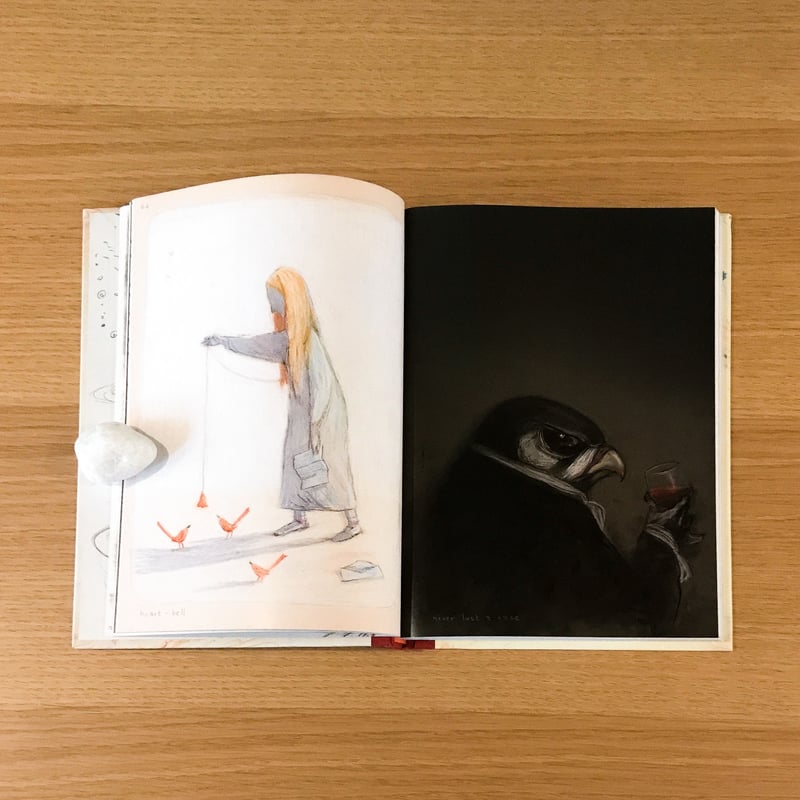 The Bird King: An Artist's Notebook | タバネルブックス