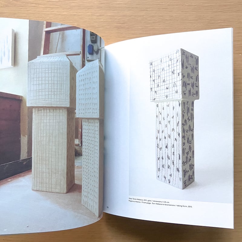 Guido De Zan Un'idea di leggerezza Ceramiche 19
