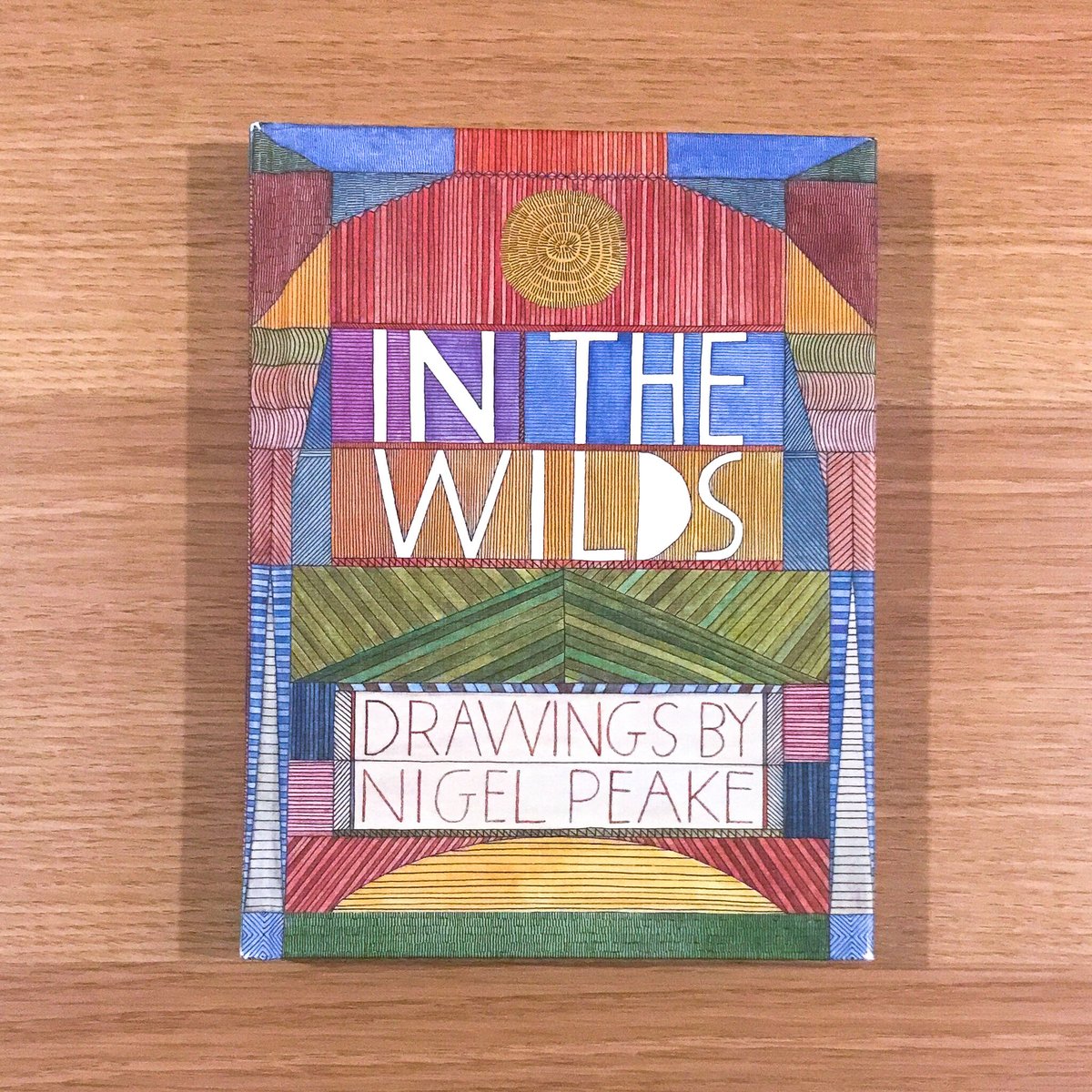 SHEDS NIGEL PEAKE（ナイジェルピーク） SHEDS NIGEL PEAKE（ナイジェルピーク） SIDES』Nigel Peake作品