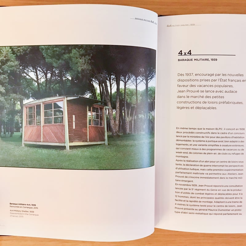 Jean Prouve Baraque Militaire 4x4 Military Shel