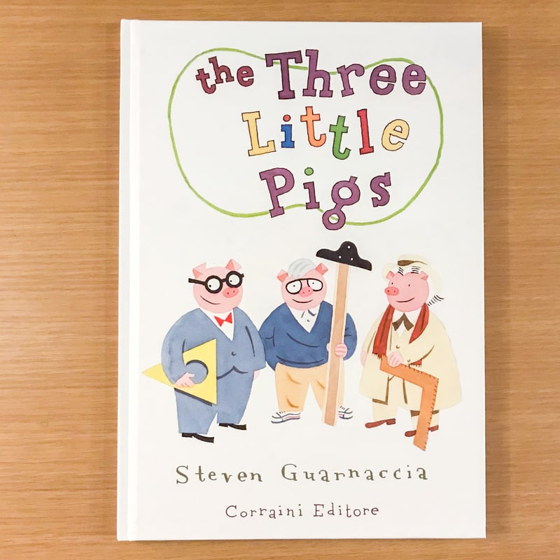 The Three Little Pigs | タバネルブックス