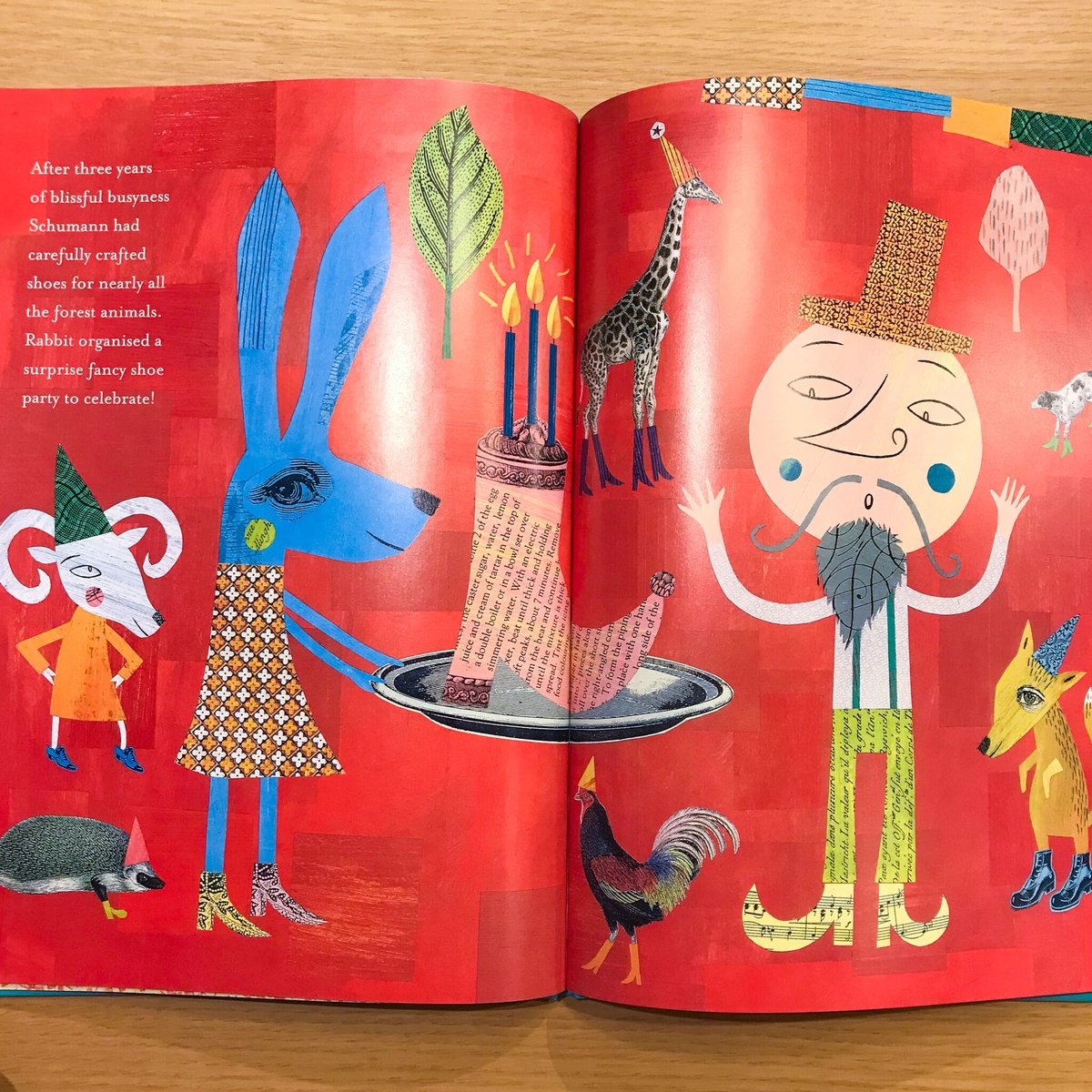 クッツさんのくつ Schuman the Shoeman  by John DANALIS Stella Of Magic Shoes and Hats in Danalis' “Schumann the Shoeman
