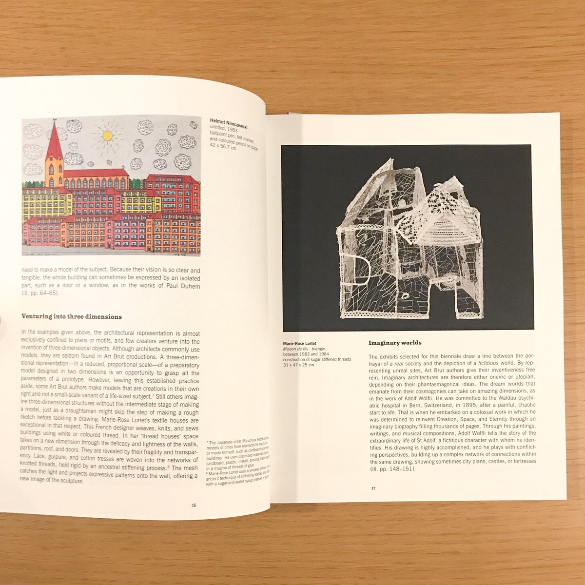 【未開封/ 希少】スイス/アール・ブリュット・コレクション図録 ART BRUT The collection Architecture | タバネルブックス