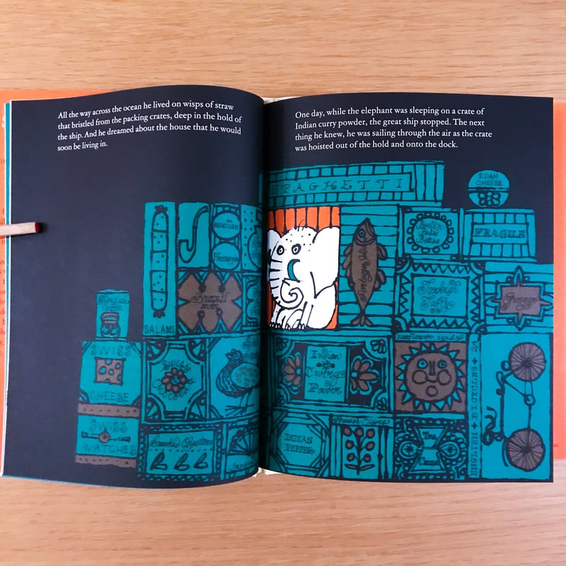 The Smallest Elephant in the World | タバネルブックス