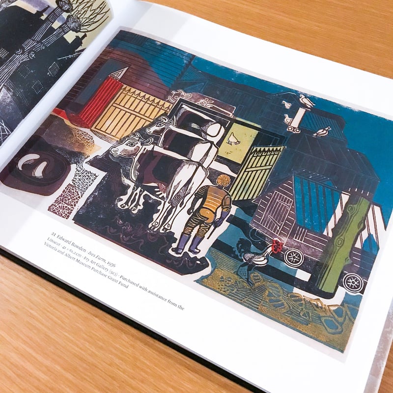 Bawden, Ravilious and the Artists of Great Bard