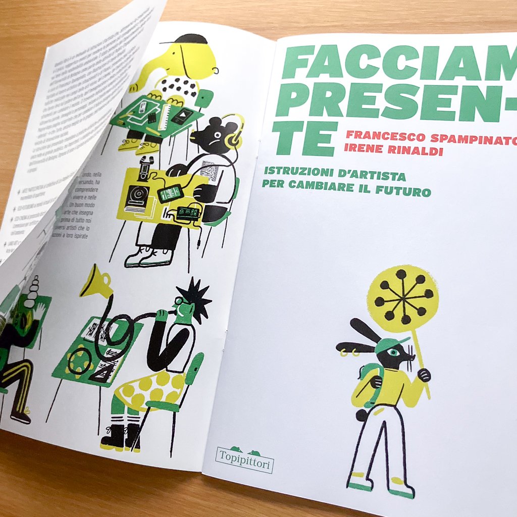 イタリア　絵本　Irene Rinaldi 二冊セット Facciamo presente | タバネルブックス