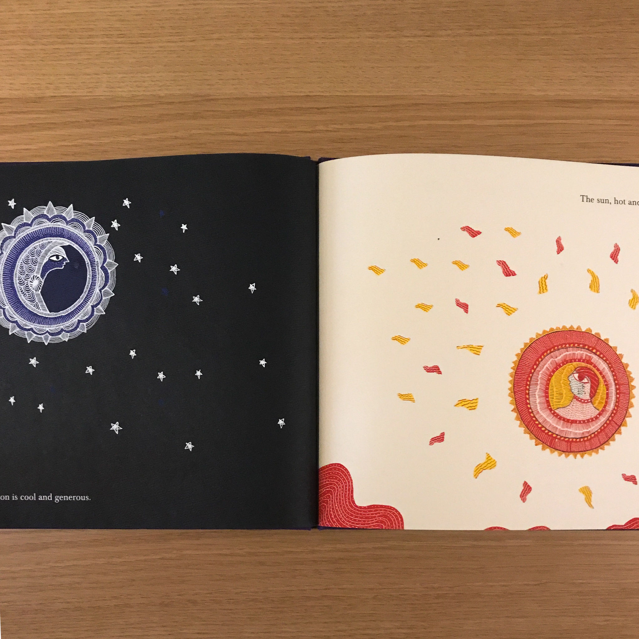 sun and moon | タバネルブックス