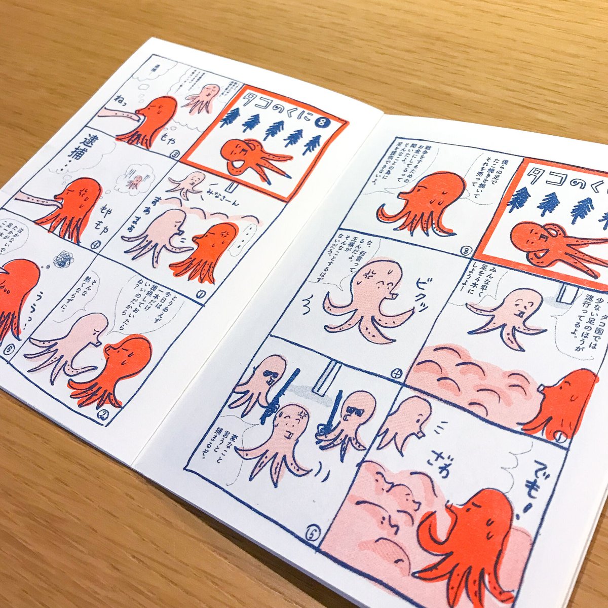 タコのくに | タバネルブックス