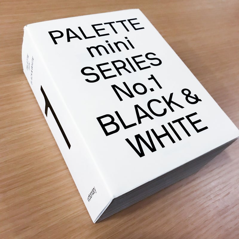 PALETTE mini SERIES No.1 Black & White | タバネルブックス