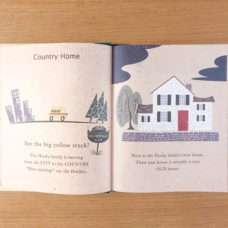 The Happy Hocky Family move to the Country! | タ