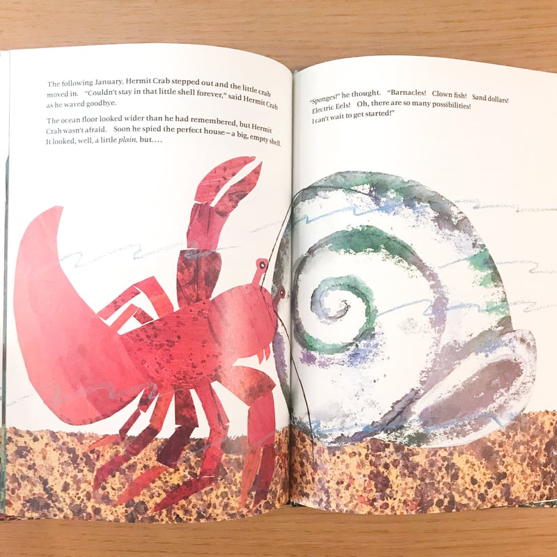 A House for Hermit Crab | タバネルブックス