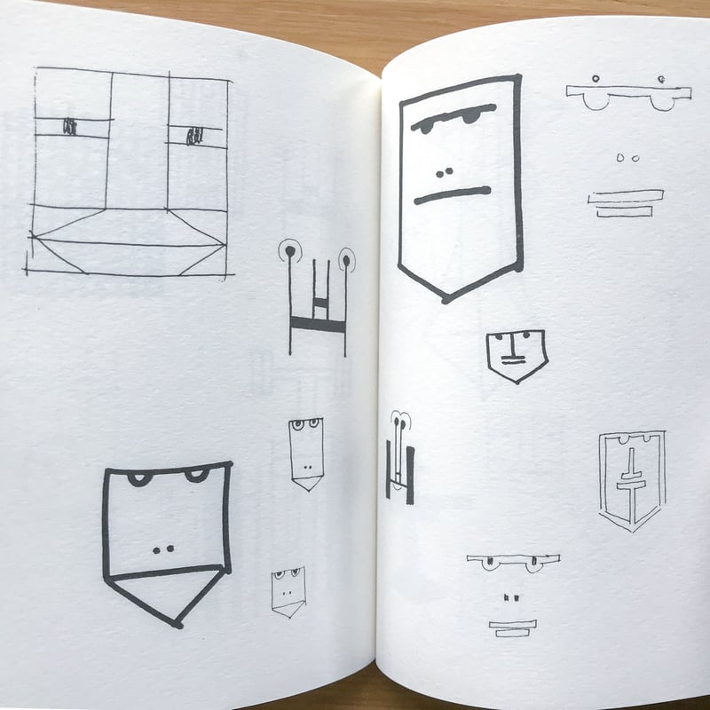 Bruno munari Alla faccia! ブルーノムナーリ 絵本　洋書 ブルーノムナーリ作品集/洋書/アート - メルカリ