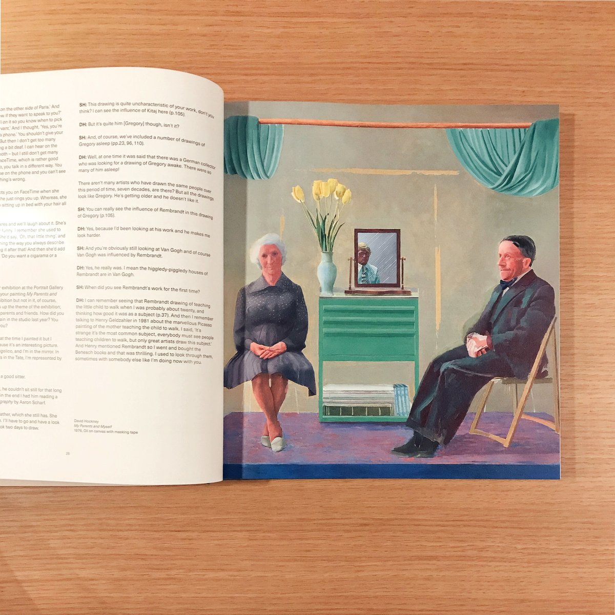David Hockneyデビッドホックニー✾drawing from life David Hockney: Drawing from Life – Museum Bookstore