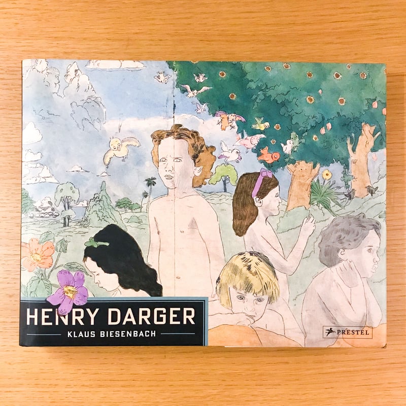 HENRY DARGER | タバネルブックス HENRY DARGER | タバネルブックス