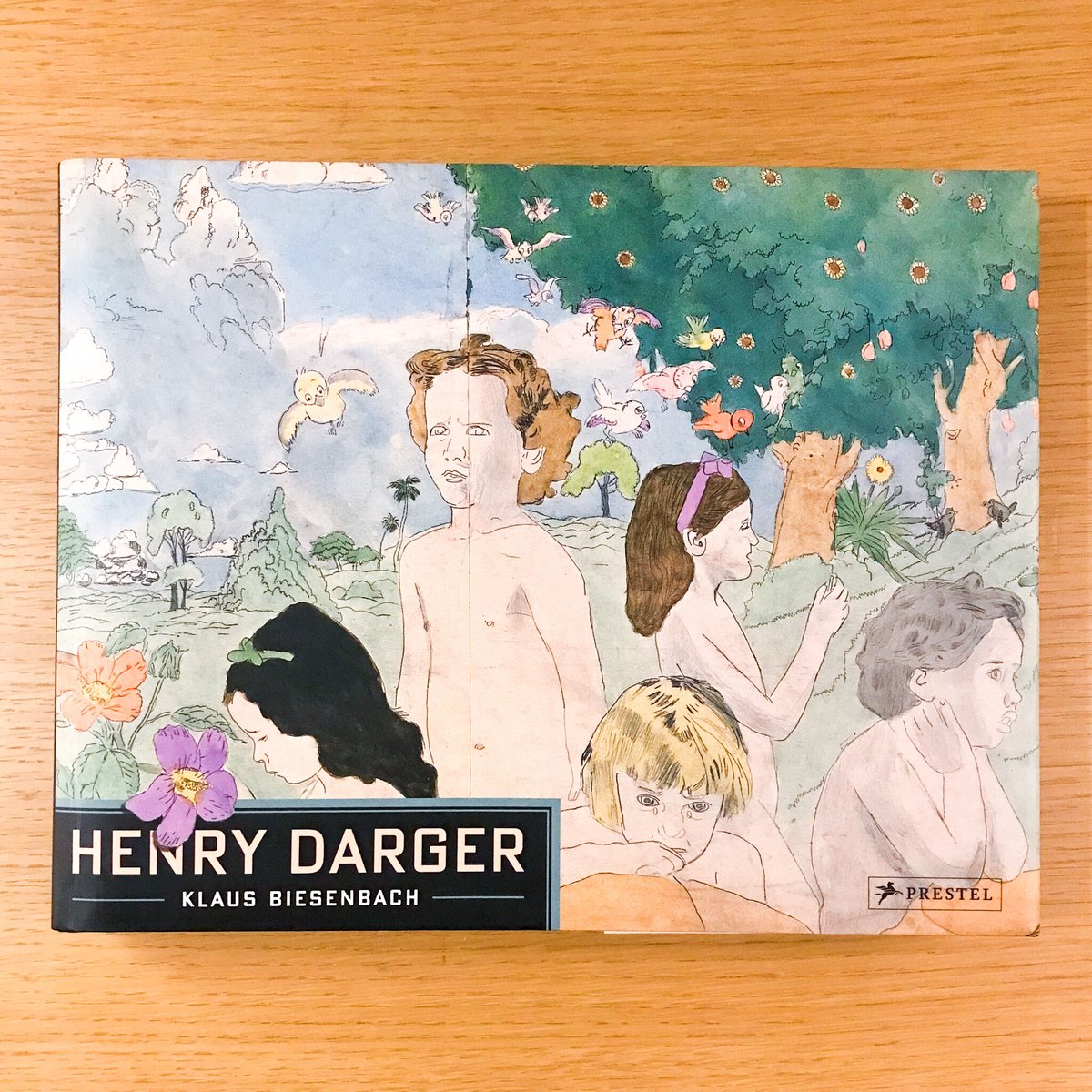 絶版本】Henry Darger /ヘンリー・ダーガー 洋書 ハードカバー