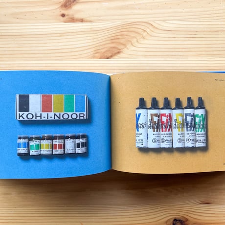 Czechoslovakian Ink Vol II. Obalový design Prodejní cena