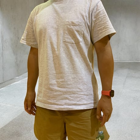 merci Tシャツ　杢グレー