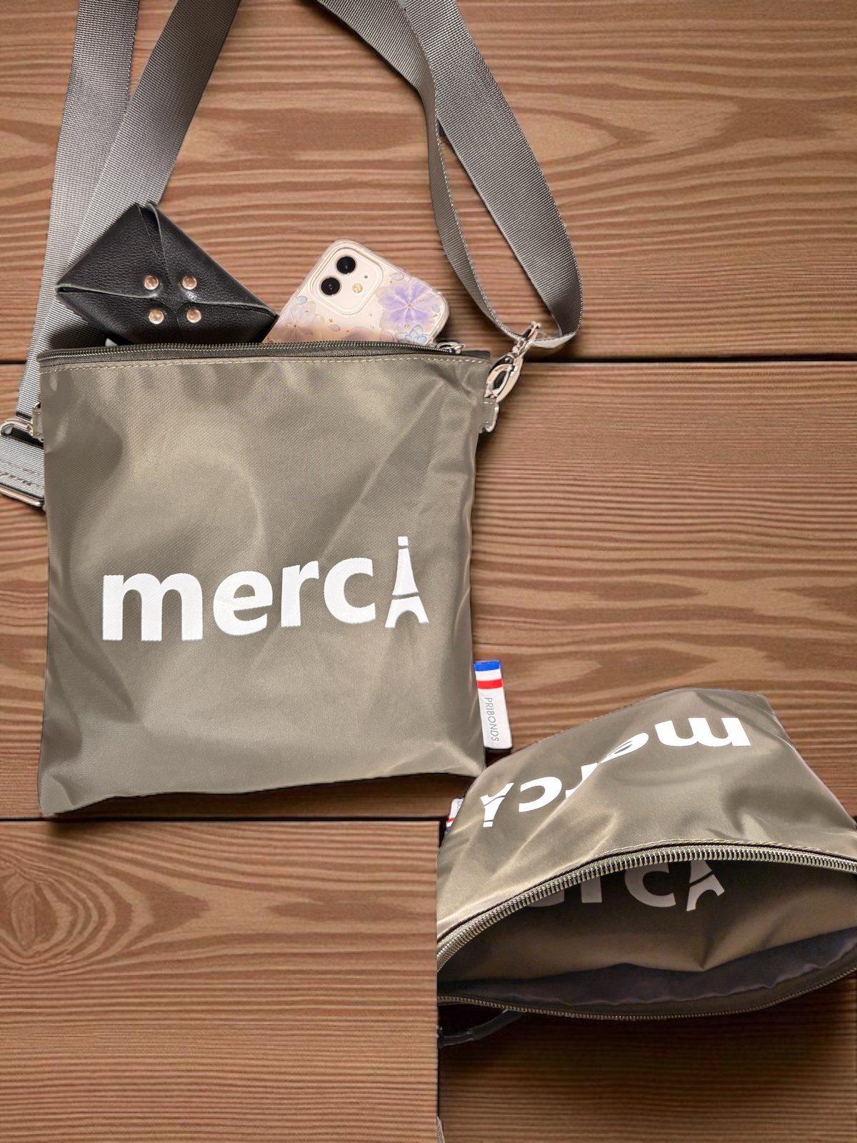 merci トートとショルダーのセット | pribonds STORE