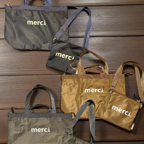 merci トートとショルダーのセット