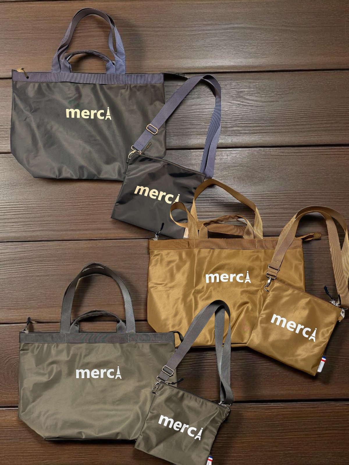 merci トートとショルダーのセット | pribonds STORE