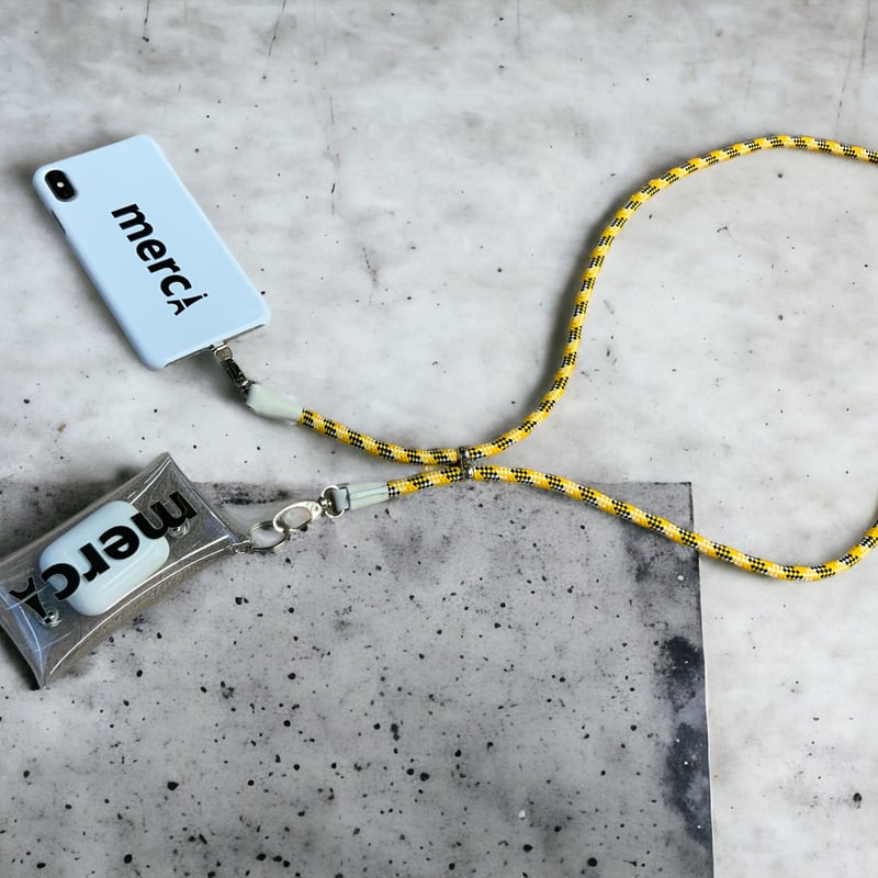 受注生産】Satoko Oishi / strap | JURK