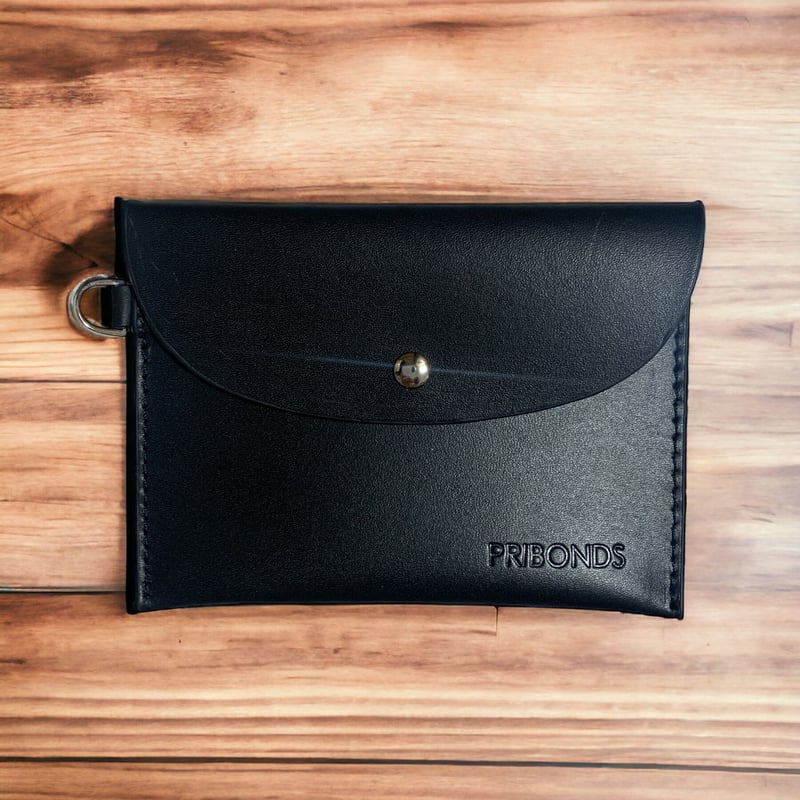 Merci トートバッグ　ミニ　刺繍　ブラック ブラック】merciロゴ刺繍2 wayトートL | pribonds STORE