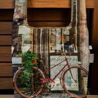 merci エコバッグ　自転車