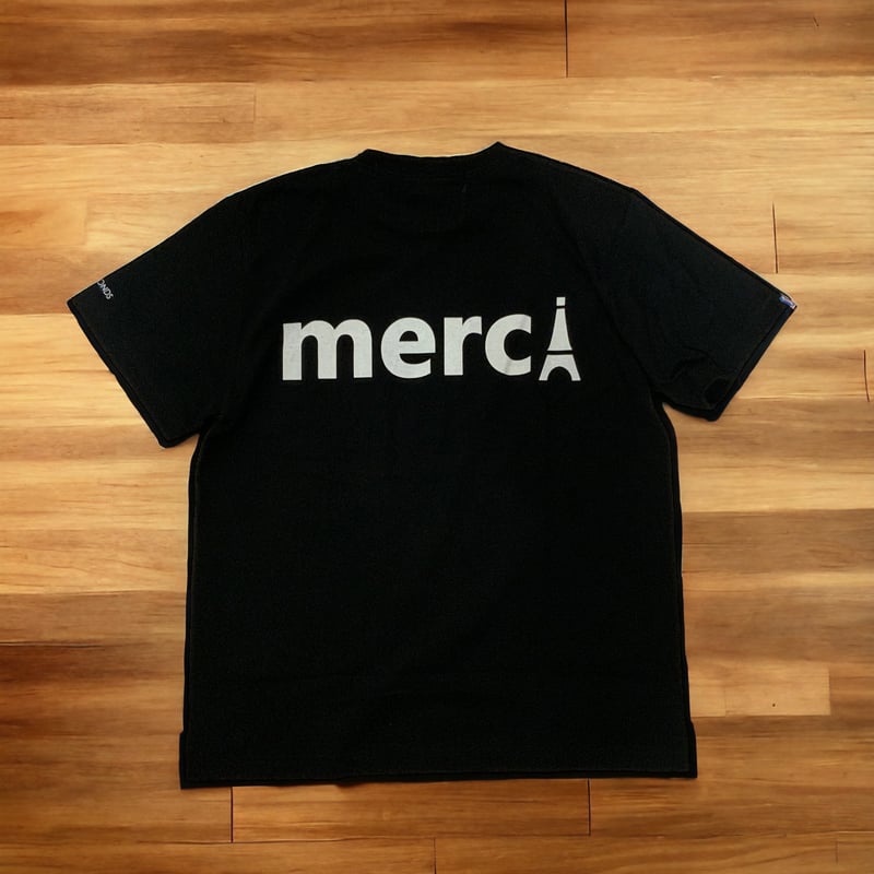 merci Tシャツ ブラック | pribonds STORE