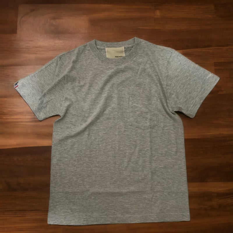 Bonpoint♡CAI Tシャツ♡グレー♡36M 日産オンラインショップ：BASIC Tシャツ グレー