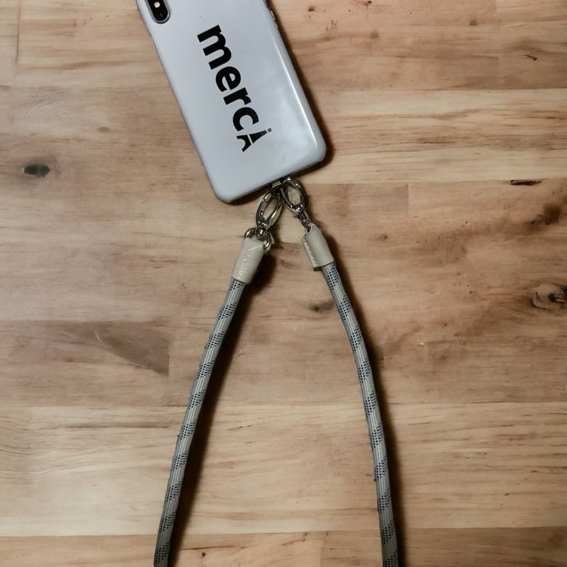 スマホストラップショルダー 【アイスグレー】 | pribonds