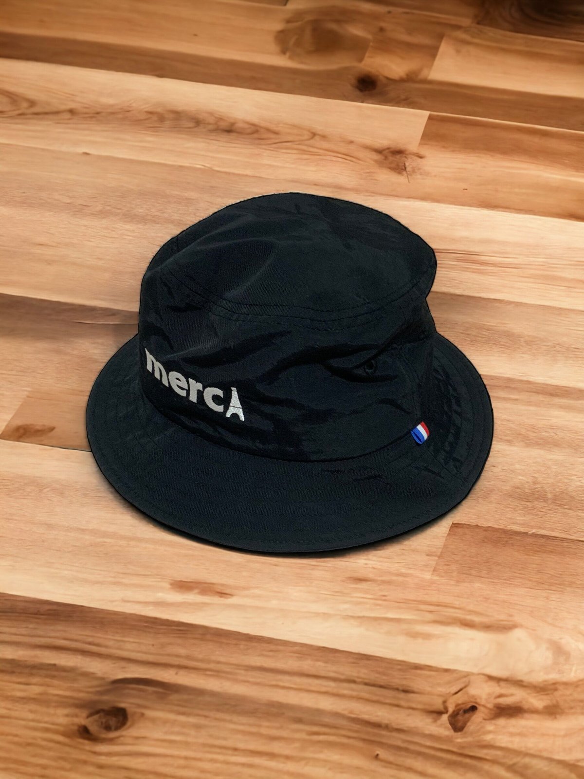 撥水ナイロンバケットハット【ブラック】 | pribonds STORE