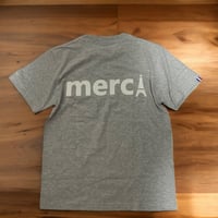 merci Tシャツ　杢グレー