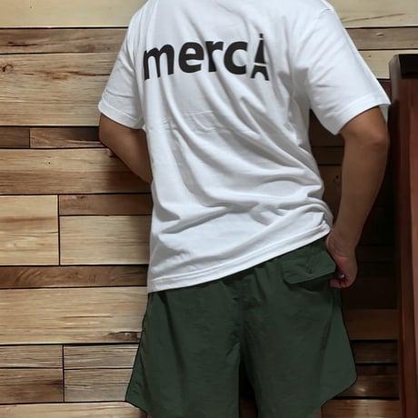 merci Tシャツ　ホワイト