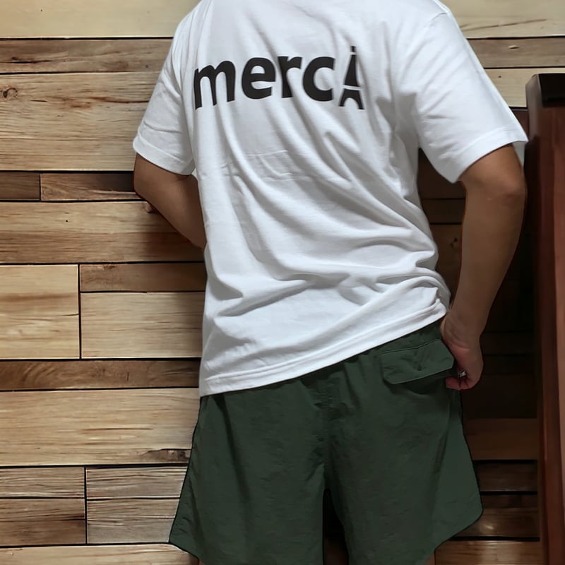 merci Tシャツ ホワイト | pribonds STORE