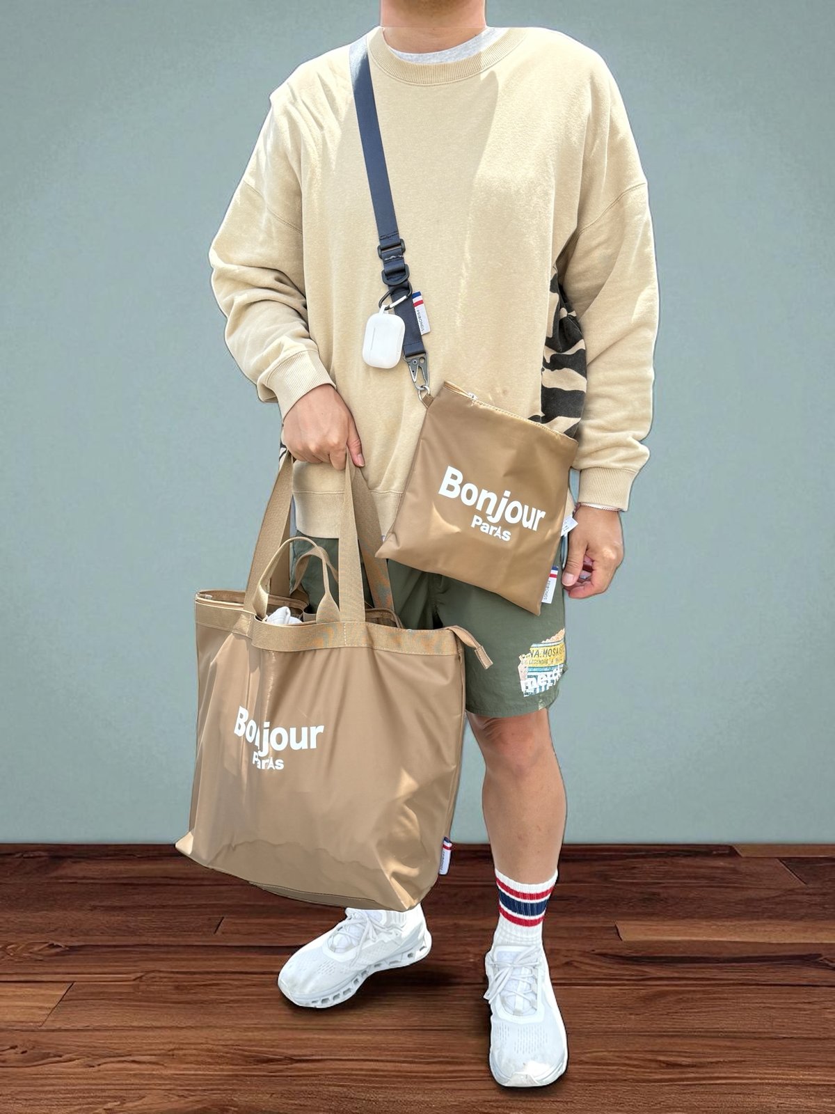 merci トートとショルダーのセット | pribonds STORE