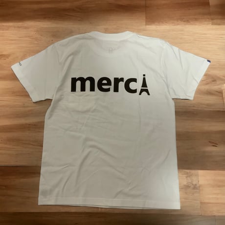 merci Tシャツ　ホワイト