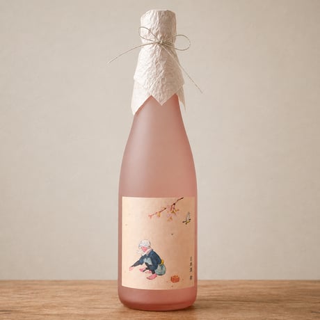 コンコン　紅ぷり8kg+土佐文旦小玉8kgぐるりん 無濾過 純米酒 土佐のおきゃく 1800ml