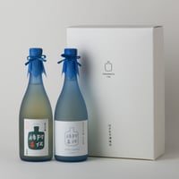 贈りものセット〈D〉  純米大吟醸 阿佐緒×純米吟醸 阿佐緒5年古酒  【ギフトセット特別価格】