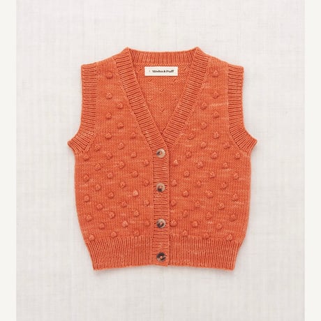 【Misha&Puff】Auggie Popcorn Vest/ Gamberetto