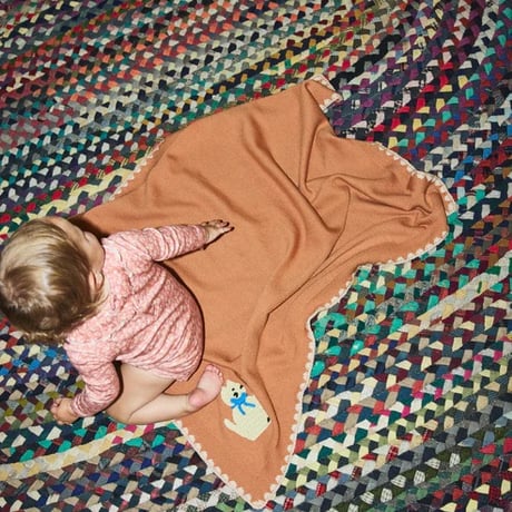【Misha&Puff】Baby Meadow Blanket (Palomino)//